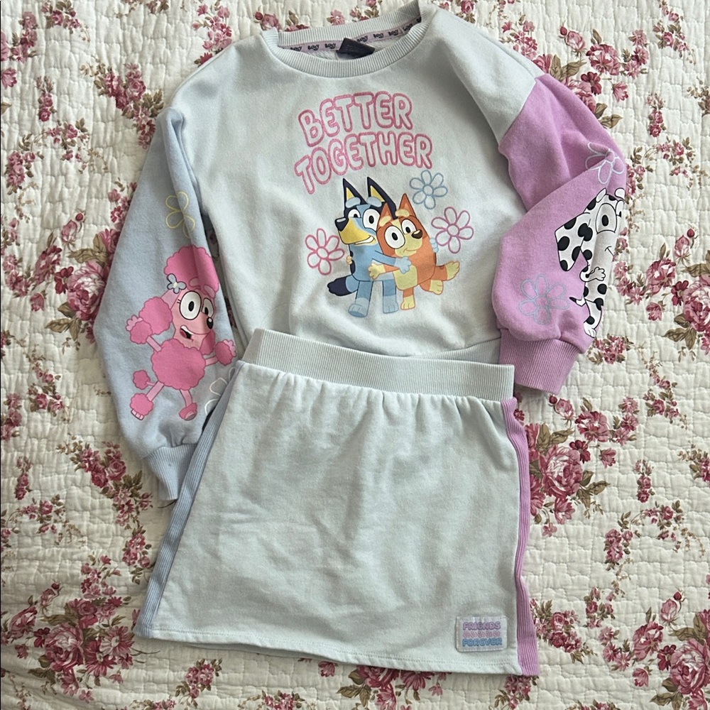Pastel Bluey Set